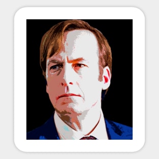 bob odenkirk Sticker